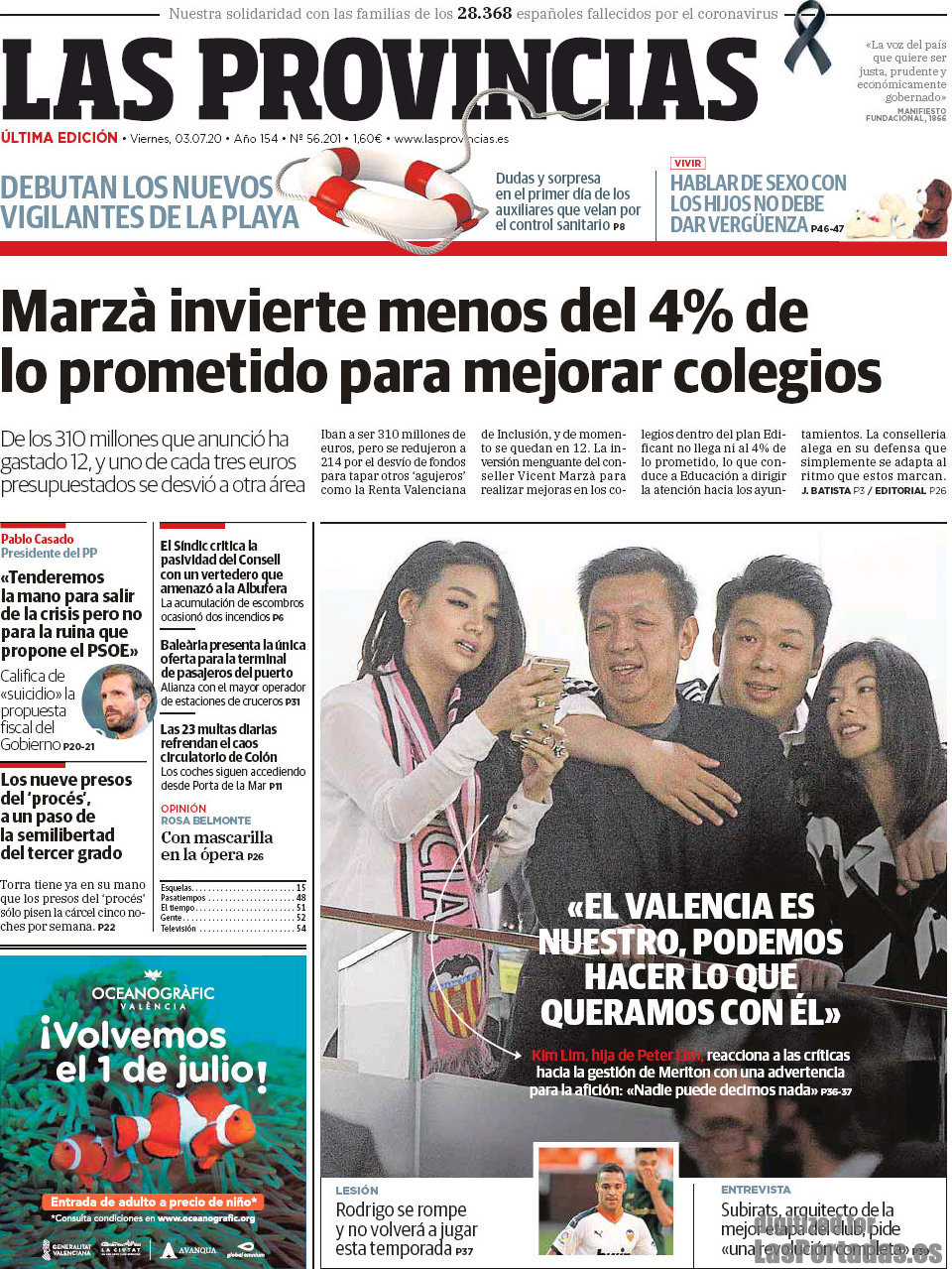 Las Provincias