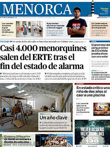 Periodico Menorca