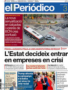 Periodico El Periódico de Catalunya(Català)