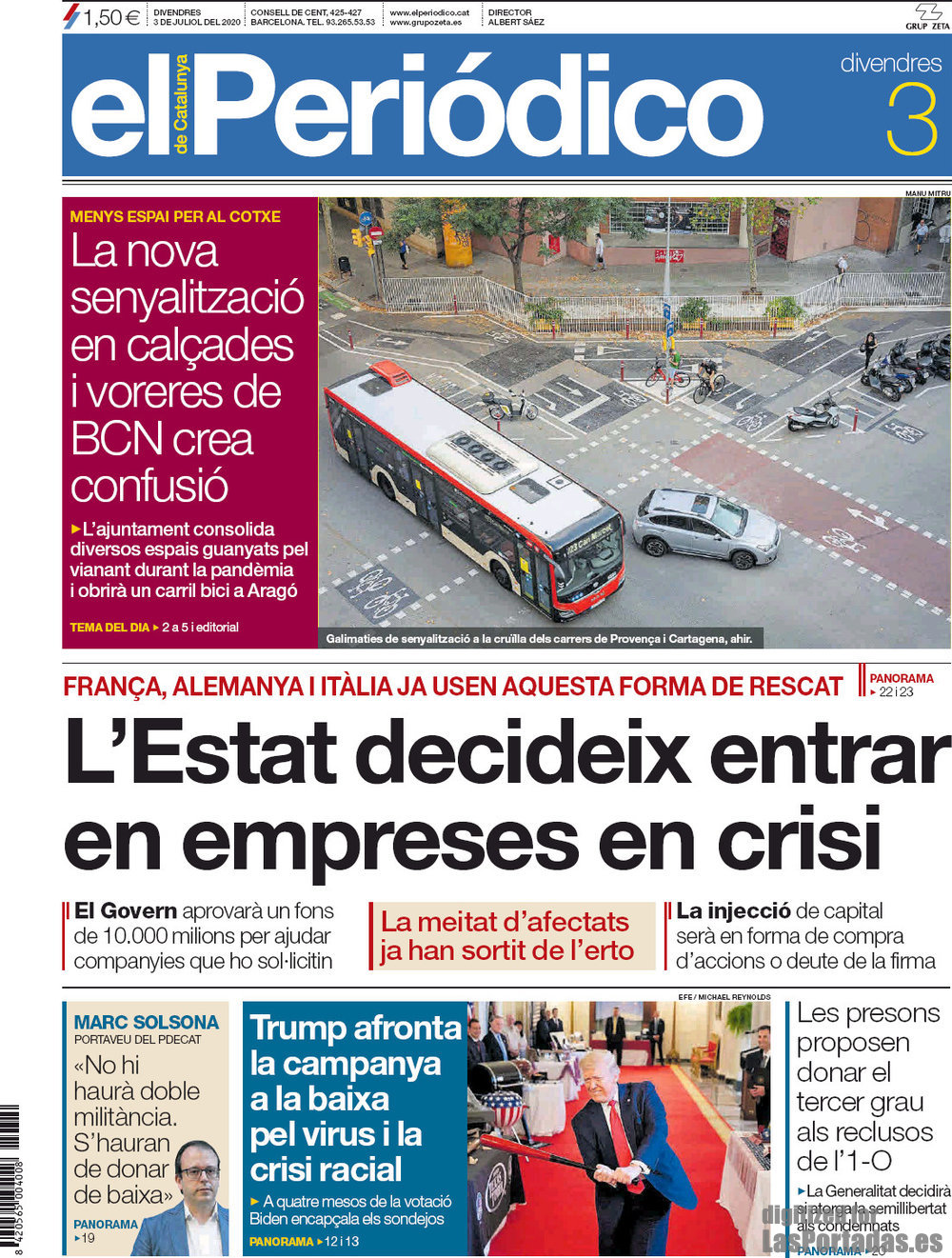 El Periódico de Catalunya(Català)