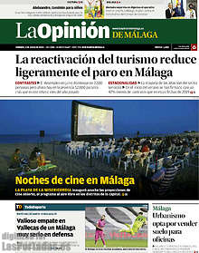 Periodico La Opinión de Málaga