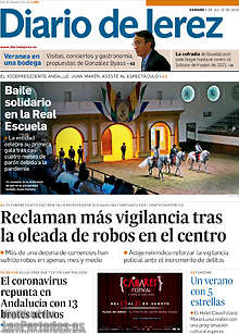 Periodico Diario de Jerez