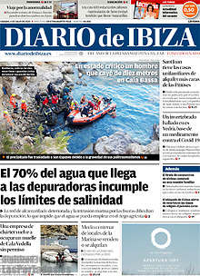 Periodico Diario de Ibiza