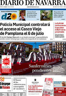 Periodico Diario de Navarra