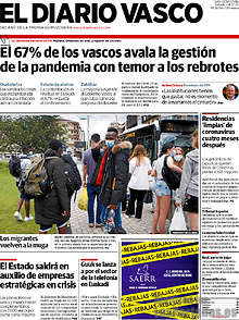 Periodico El Diario Vasco