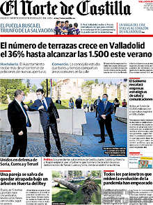 Periodico El Norte de Castilla