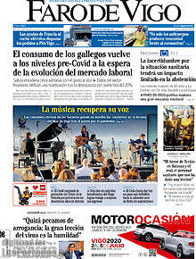 Periodico Faro de Vigo