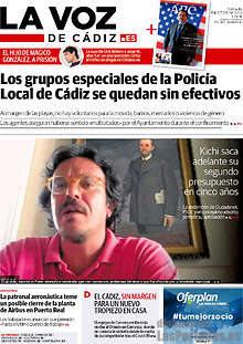 Periodico La Voz de Cádiz