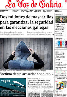 Periodico La Voz de Galicia