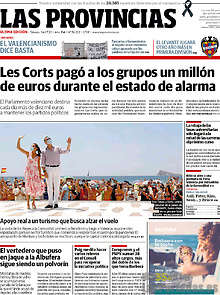 Periodico Las Provincias