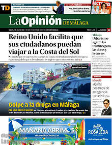 Periodico La Opinión de Málaga