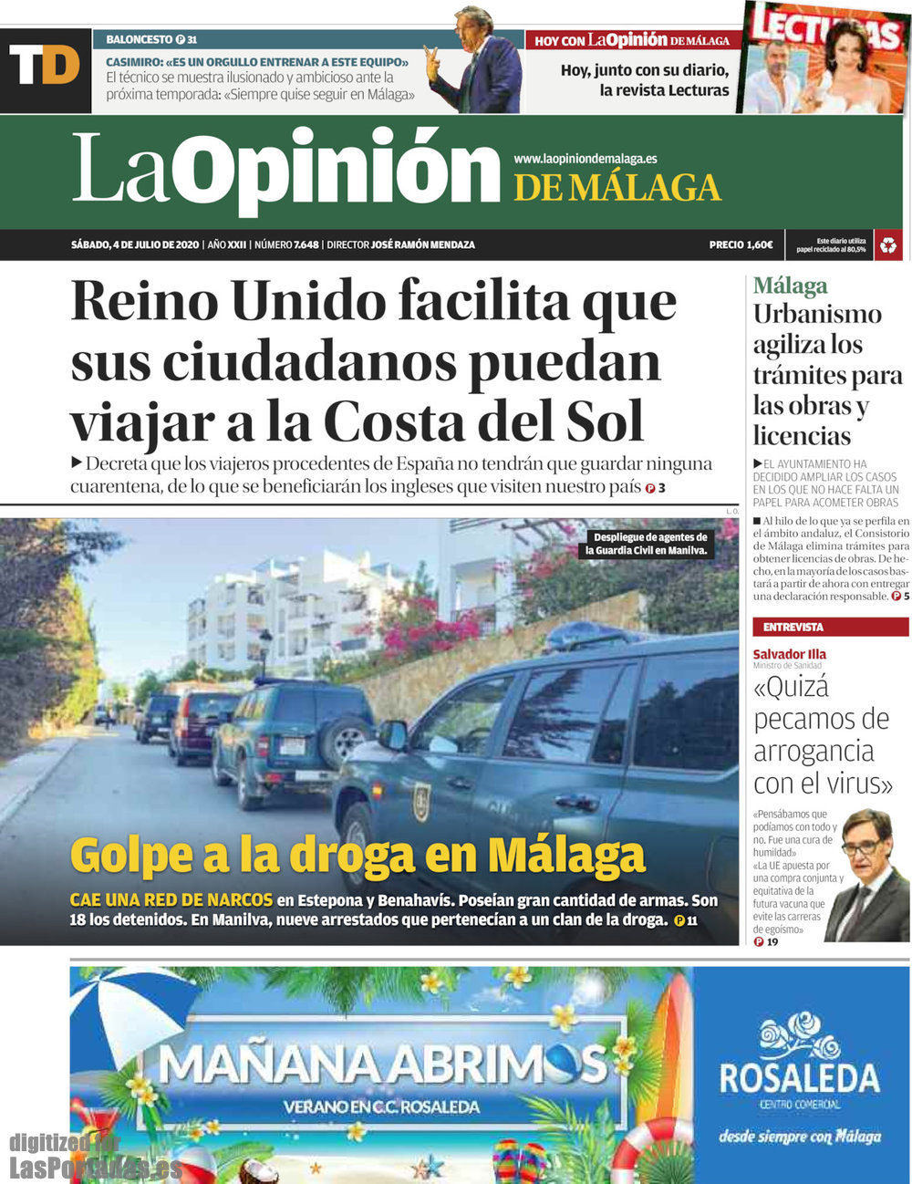 La Opinión de Málaga