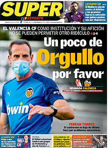 Periodico Super Deporte