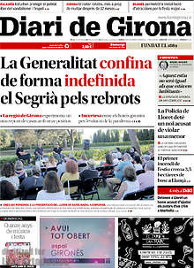 Periodico Diari de Girona