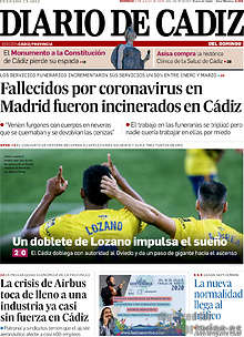 Periodico Diario de Cádiz