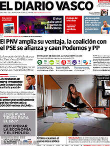 Periodico El Diario Vasco