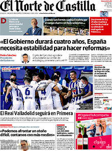 Periodico El Norte de Castilla