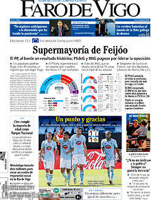 Periodico Faro de Vigo