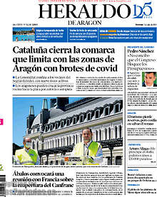 Periodico Heraldo de Aragon