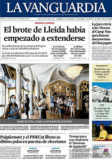 Periodico La Vanguardia