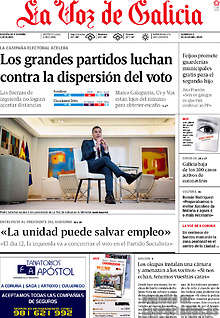 Periodico La Voz de Galicia