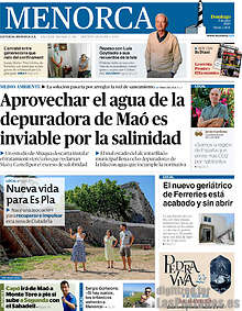 Periodico Menorca