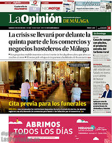 Periodico La Opinión de Málaga