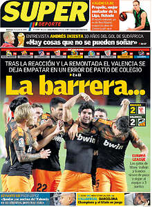 Periodico Super Deporte