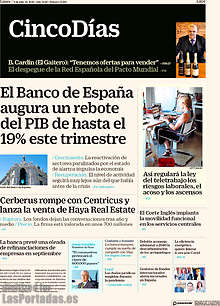 Periodico Cinco Días
