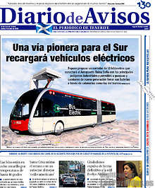 Periodico Diario de Avisos