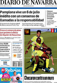 Periodico Diario de Navarra