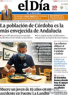 Periodico El Día de Córdoba