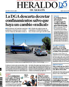 Periodico Heraldo de Aragon