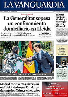 Periodico La Vanguardia