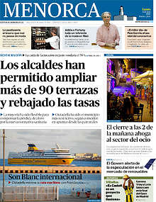 Periodico Menorca