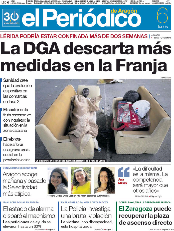 El Periódico de Aragón