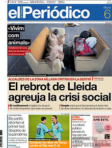 Periodico El Periódico de Catalunya(Català)