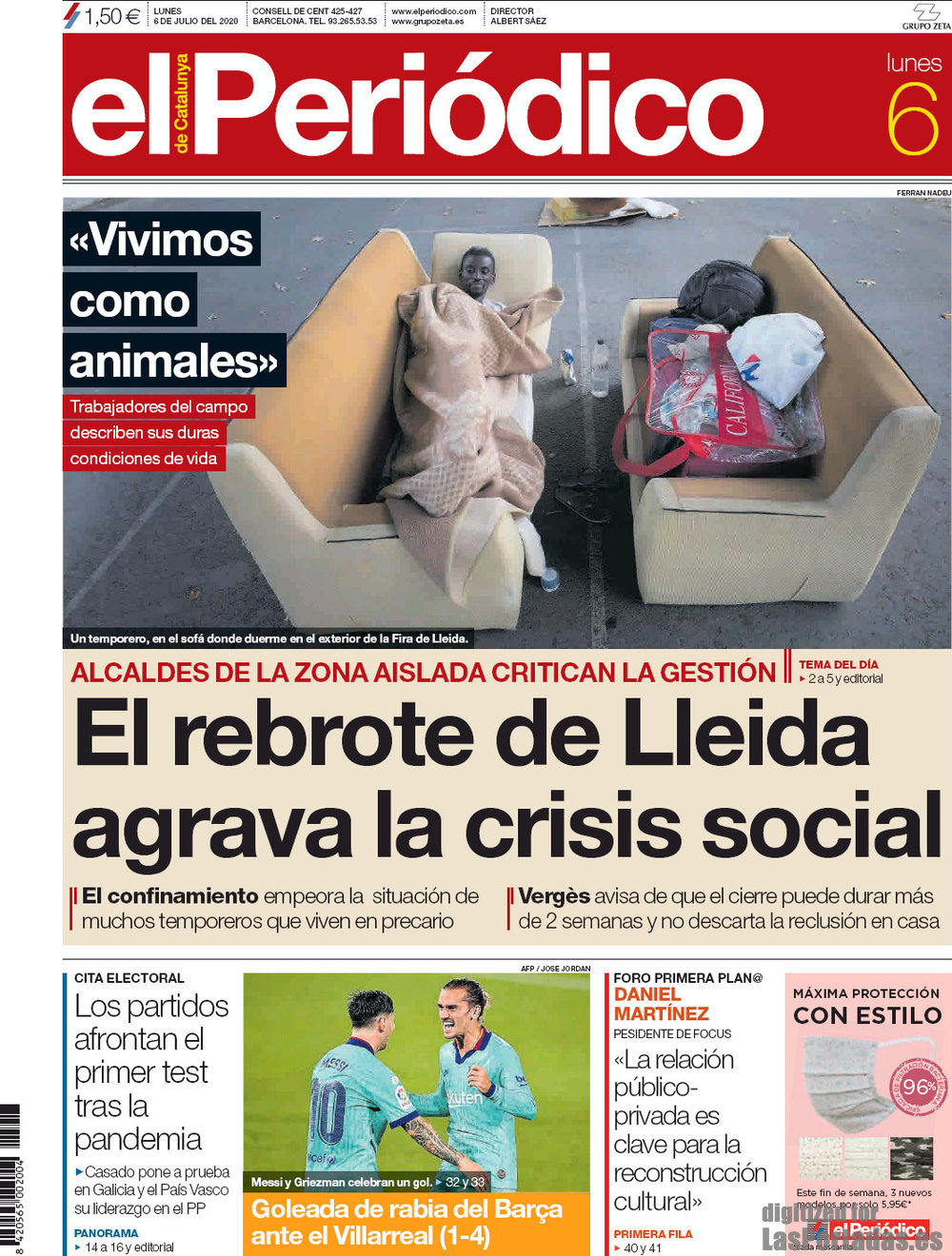 El Periódico de Catalunya(Castellano)