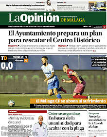 Periodico La Opinión de Málaga