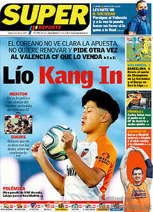 Periodico Super Deporte