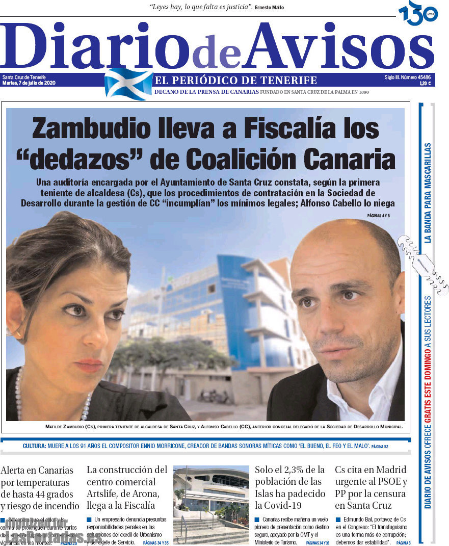 Diario de Avisos