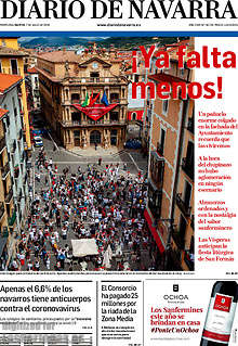 Periodico Diario de Navarra