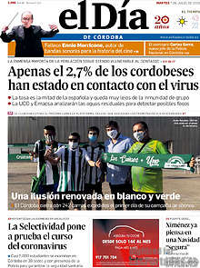 Periodico El Día de Córdoba