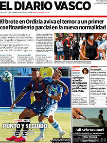 Periodico El Diario Vasco