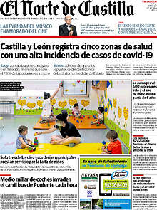 Periodico El Norte de Castilla