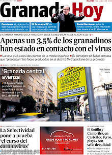 Periodico Granada Hoy