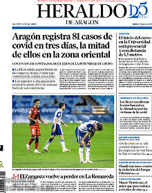 Periodico Heraldo de Aragon