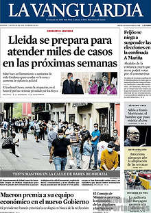 Periodico La Vanguardia