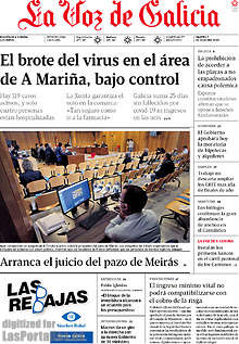 Periodico La Voz de Galicia