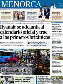 Periodico Menorca